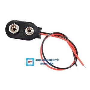 Dây Đế Pin 9V - Linh kiện điện tử Hưng Yên