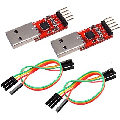 USB To TTL CP2102 - tặng kèm dây bus kết nối