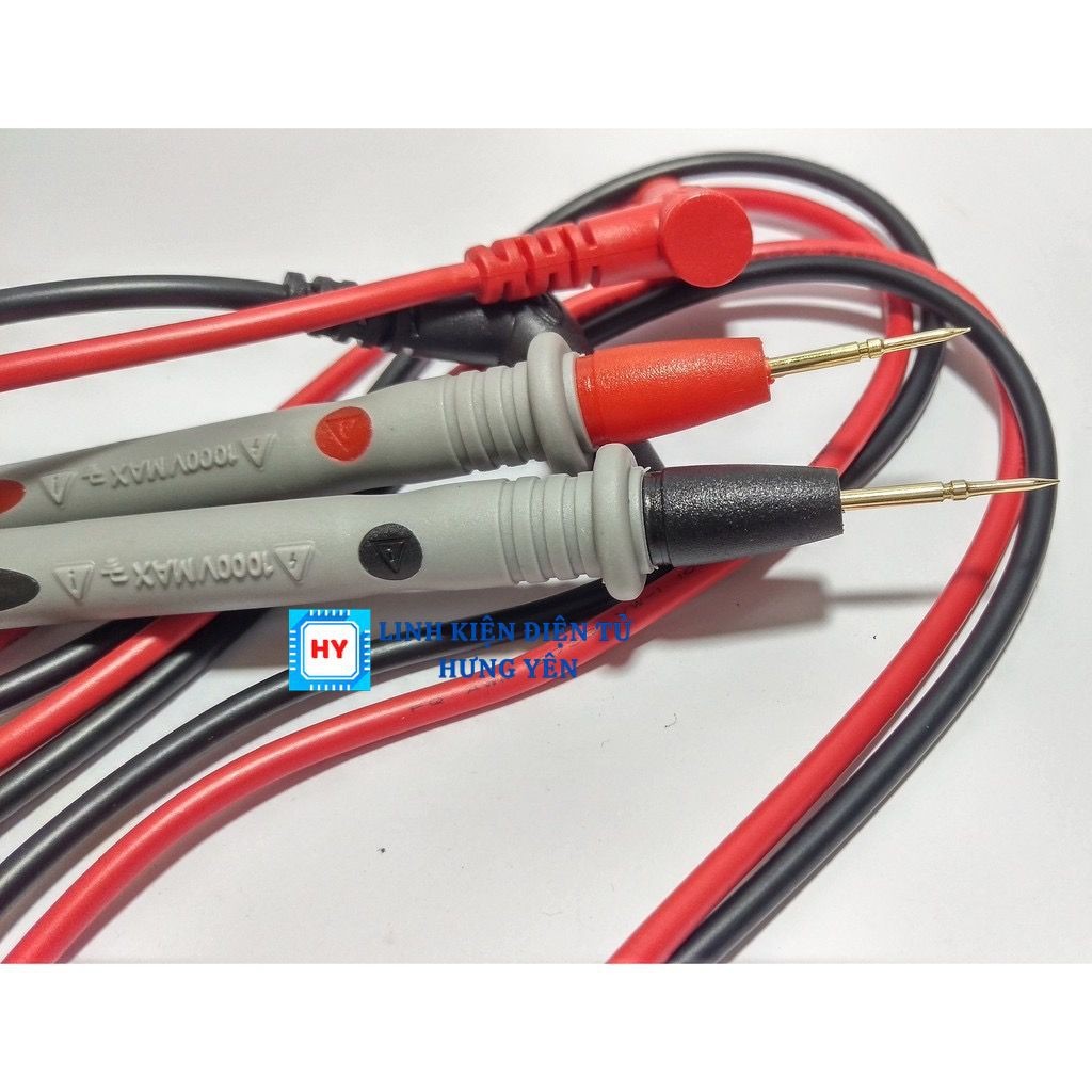 Que đo đồng hồ vạn năng 1000V/10A, 20A Cao Cấp Chính Hãng - Ảnh 2