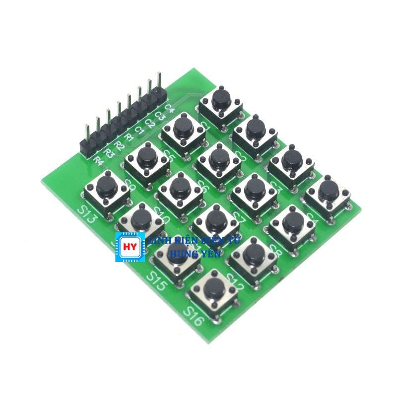 Bàn Phím Ma Trận 4x4 ( Phím Cắm ) - Ảnh 5