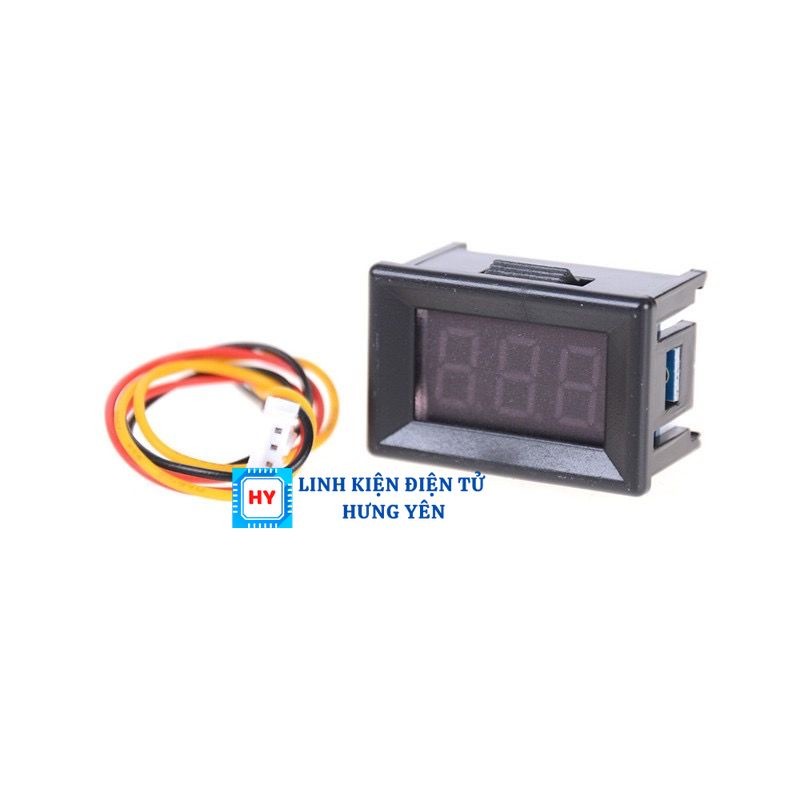 ĐỒNG HỒ ĐO ĐIỆN ÁP DC 0 - 100 VDC - Ảnh 7