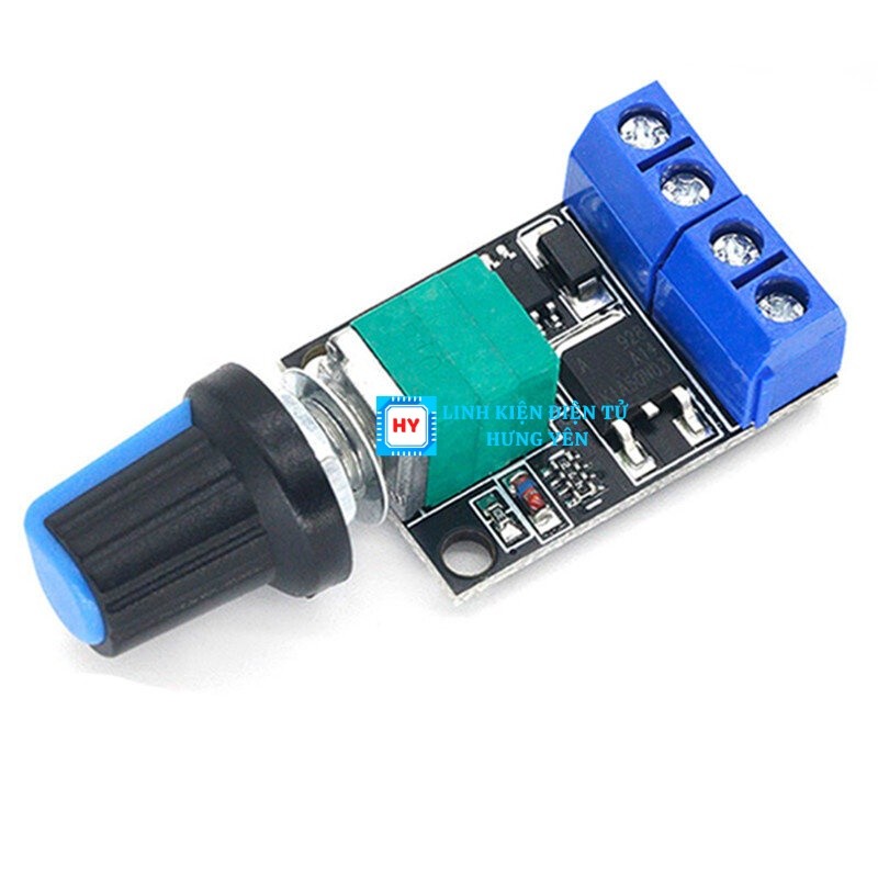 Bộ Điều Khiển Tốc Độ Động Cơ 5V - 12v 10A PWM DC - Ảnh 3