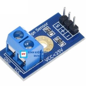Mô Đun Cảm Biến Điện Áp DC 0 - 25v