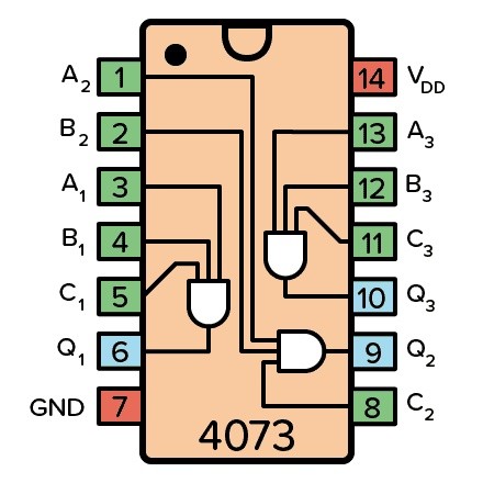 IC CD4072 Chất Lượng Cao - Ảnh 4