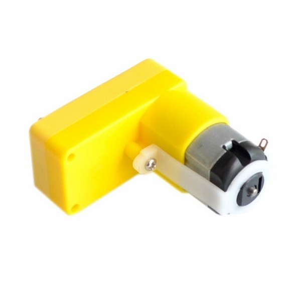 Động Cơ Giảm Tốc Vàng Chữ L 3V - 9V DC - Ảnh 7