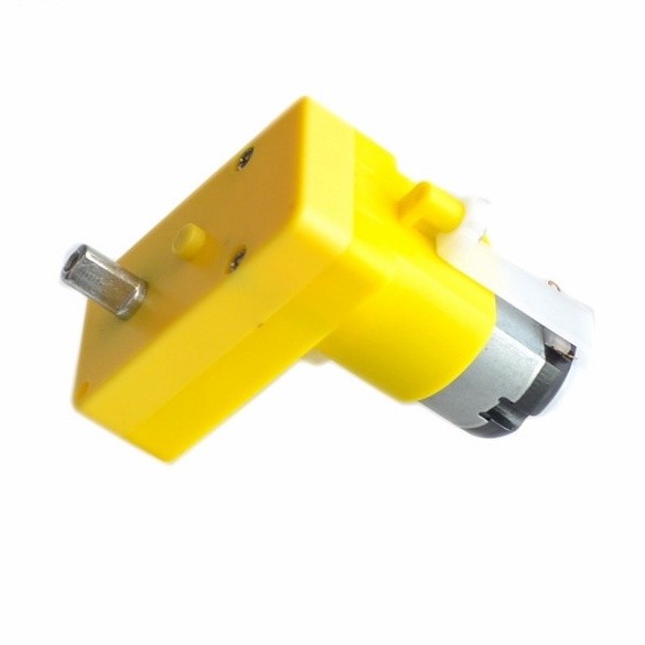 Động Cơ Giảm Tốc Vàng Chữ L 3V - 9V DC - Ảnh 2
