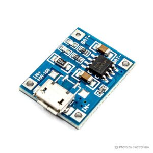 Mạch Sạc Pin Lithium 18650 TP4056 1A Bảo Vệ Quá Dòng - Quá Áp Nhiều Loại Tùy Chọn