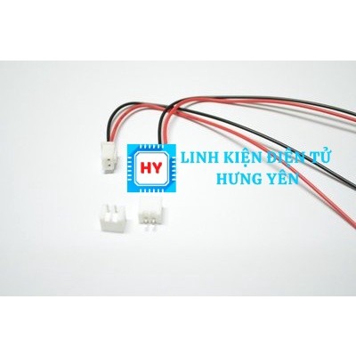Dây Bus XH2.54 loại tốt 20cm 2P,3P,4P,5P - Ảnh 2