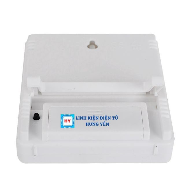 Đồng Hồ Đo Nhiệt Độ Và Độ Ẩm HTC - 01 Tặng Pin - Ảnh 5