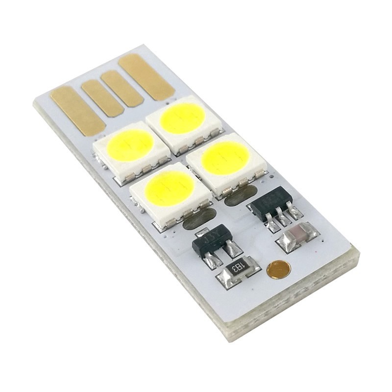 Đèn LED mini cắm USB thích hợp để bàn học làm đèn ngủ - đèn học - đèn làm việc máy tính - Ảnh 6