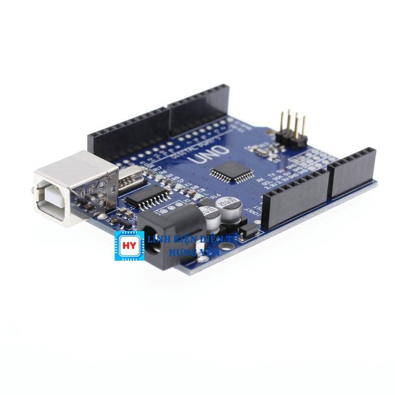 Bảng Mạch Arduino Uno R3 Atmega328P Tặng kèm cáp - Ảnh 4