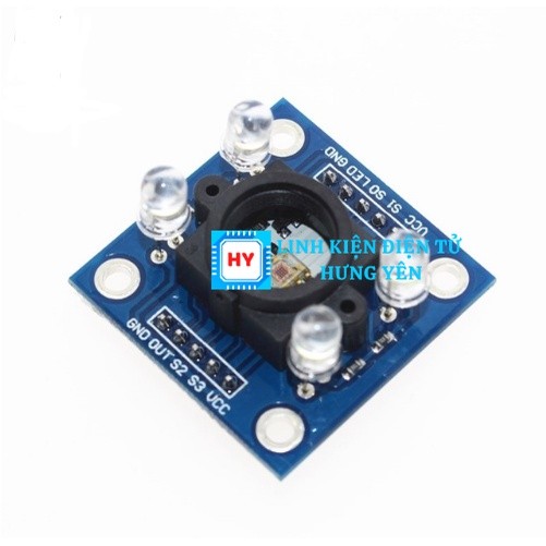 Cảm Biến Màu Sắc GY-31 GY31(TCS3200) Color Sensor - Ảnh 6