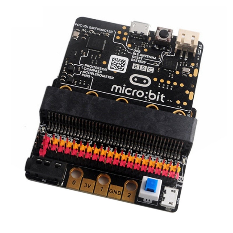 Bảng Mạch Phát Triển BBC MicroBit Go Với MicroBit BBC IO V2.0 Tiện Dụng - Ảnh 3