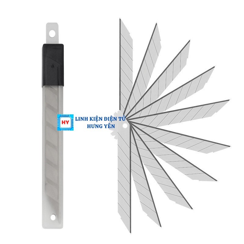 Dao Rọc Giấy - Lưỡi Dao Mini Nhỏ Gọn, Dọc Giấy Tiện Lợi - Ảnh 5