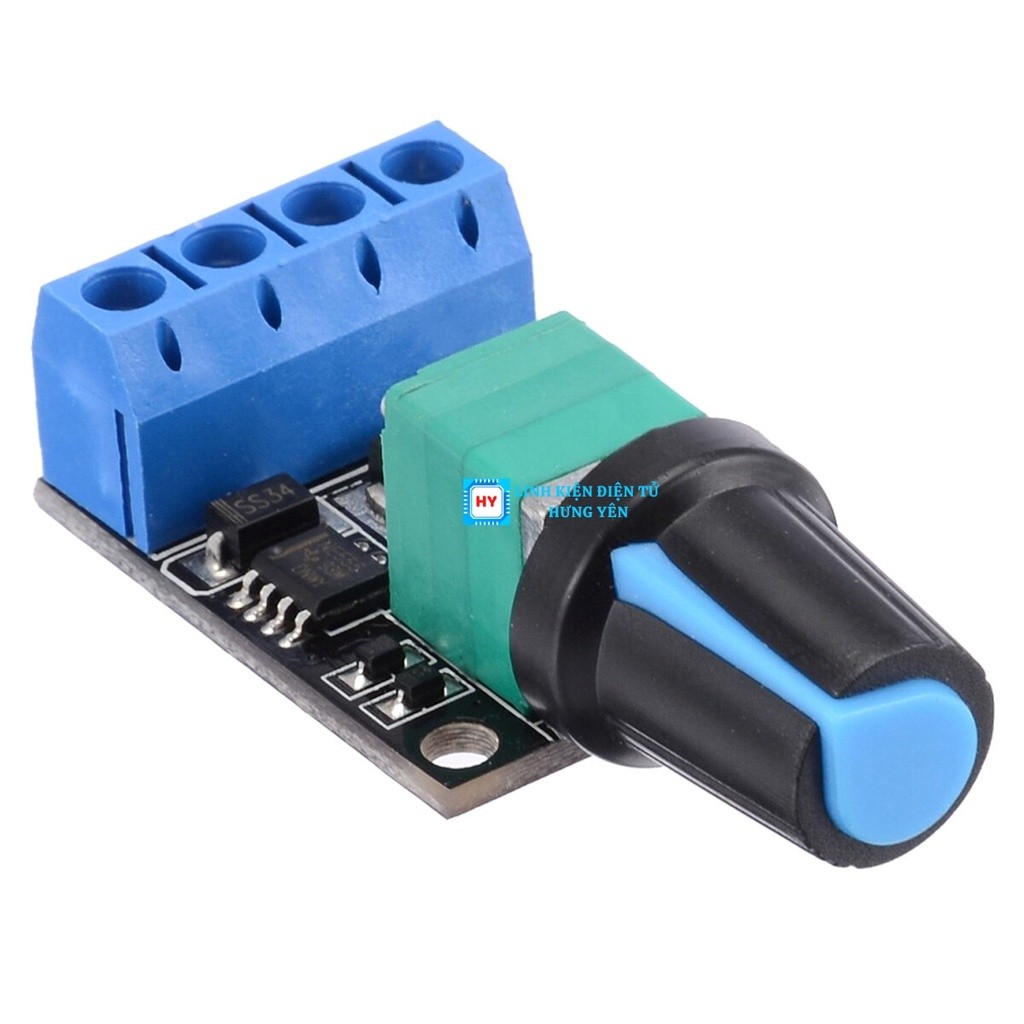 Bộ Điều Khiển Tốc Độ Động Cơ 5V - 12v 10A PWM DC - Ảnh 7