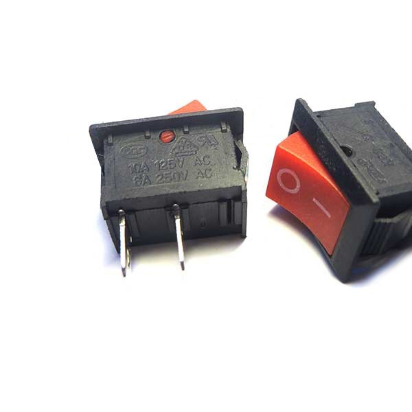 Công tắc bập bênh KCD11-101 3A - 6A 250V 2 Chân - Ảnh 5