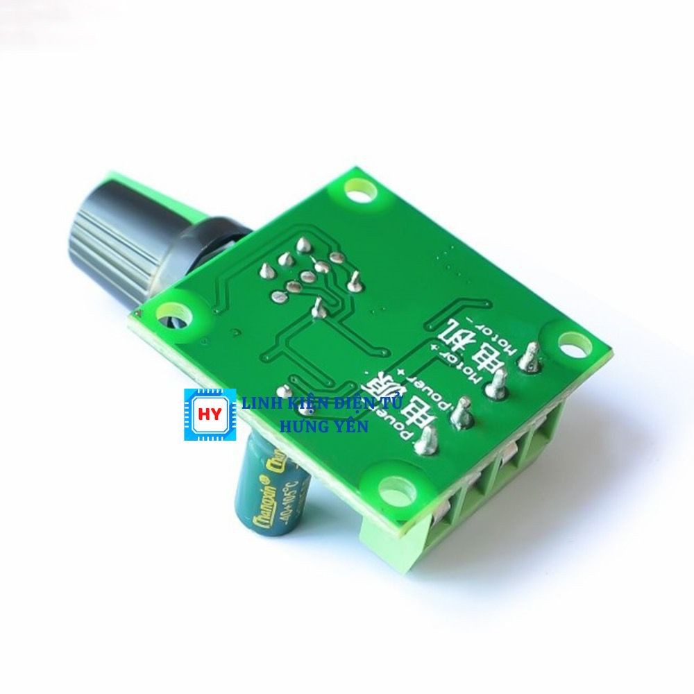 Bộ Điều Khiển Tốc Độ Động Cơ DC 2A 1.8v 3v 5v 6v 12v Tiện Dụng - Ảnh 5