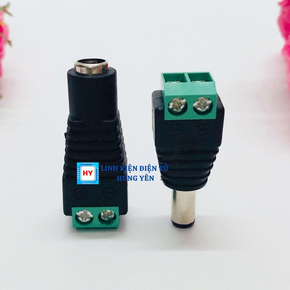 Đầu Cắm Nguồn - Jack DC Đực và Cái - Ảnh 5