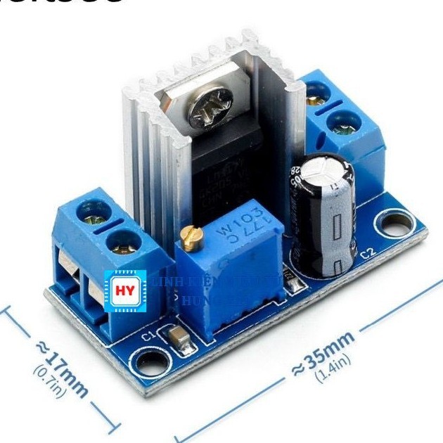 Mạch Ổn Áp LM317 DC - DC - Ảnh 4