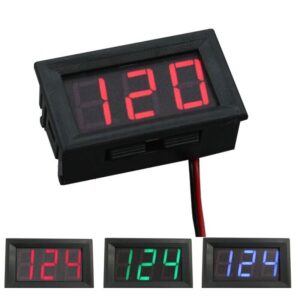ĐỒNG HỒ ĐO ĐIỆN ÁP DC 0 - 100 VDC
