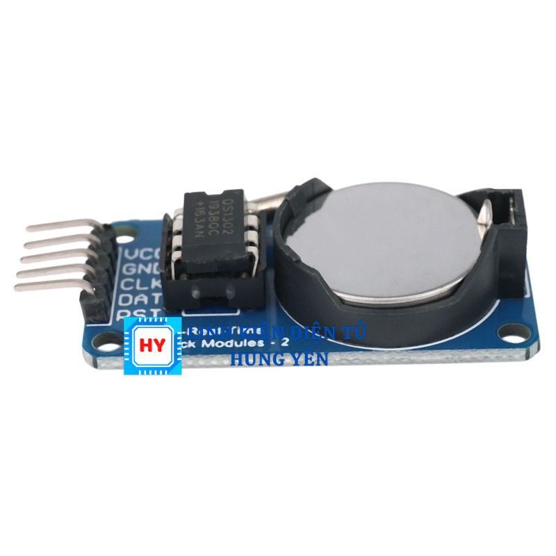 Module Thời Gian Thực DS1302 KÈM PIN CR2032 - Ảnh 4