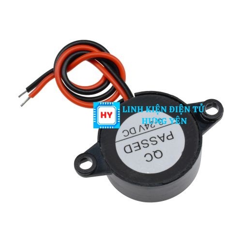 Còi Báo Động SFM-20B 3V - 24VDC Liên Tục - Ảnh 2