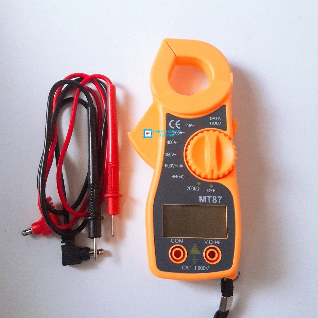 Đồng Hồ Đo Điện Ampe Kế MT87 (Dạng Kìm) - Ảnh 3