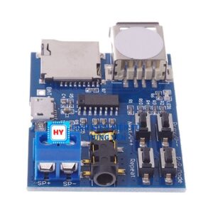 Mạch Giải Mã MP3 Thẻ Nhớ TF - USB Linh kiện điện tử Hưng yên