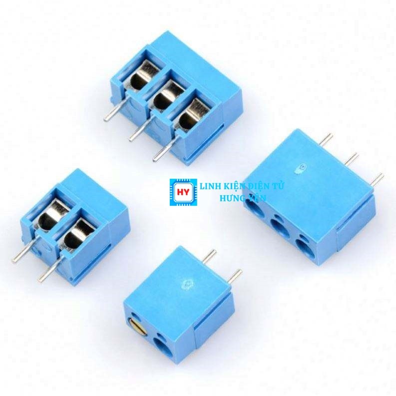 10 Chiếc Cổng Kết Nối Terminal KF301 5.08mm Xanh Dương 2P/3P/4P - Ảnh 6