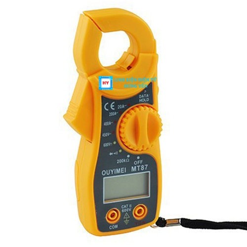 Đồng Hồ Đo Điện Ampe Kế MT87 (Dạng Kìm) - Ảnh 4