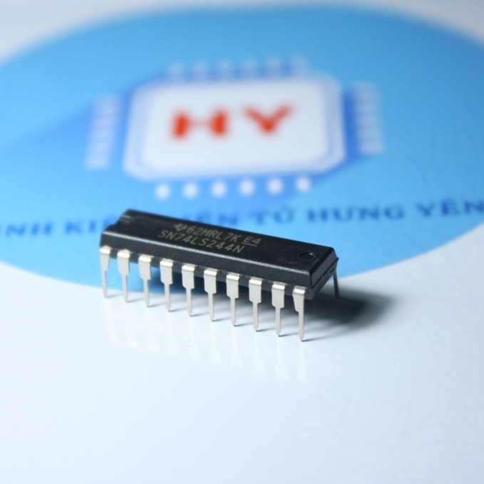 IC logic 74LS244 Linh kiện điện tử Hưng Yên