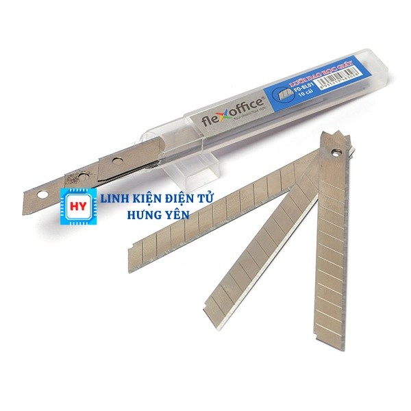 Dao Rọc Giấy - Lưỡi Dao Mini Nhỏ Gọn, Dọc Giấy Tiện Lợi - Ảnh 4