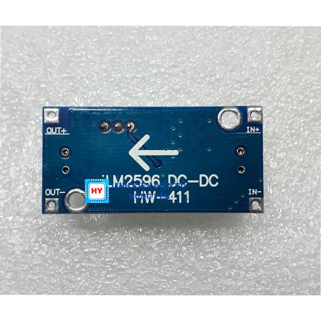 Mạch Hạ Áp, Giảm Áp - Buck DC LM2596HVS 3A 4.5 - 48V (LM2596) - Ảnh 4