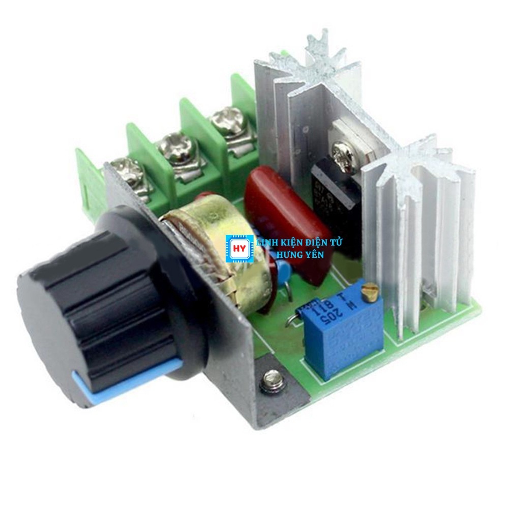 Bộ điều chỉnh điện áp AC 220V 2000W SCR - Ảnh 2