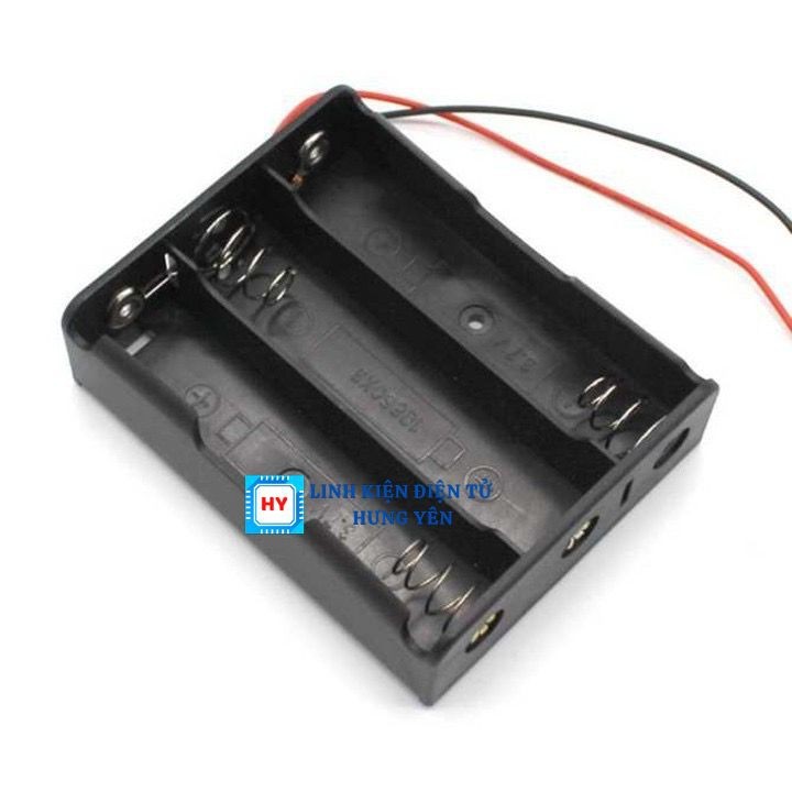 Hộp Pin 18650 1 - 2 - 3 - 4 CELL pin 18650 kèm dây siêu bền - Ảnh 3