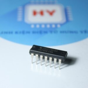 IC41 IC 74HC14 (IC LOGIC) Linh kiện điện tử Hưng Yên