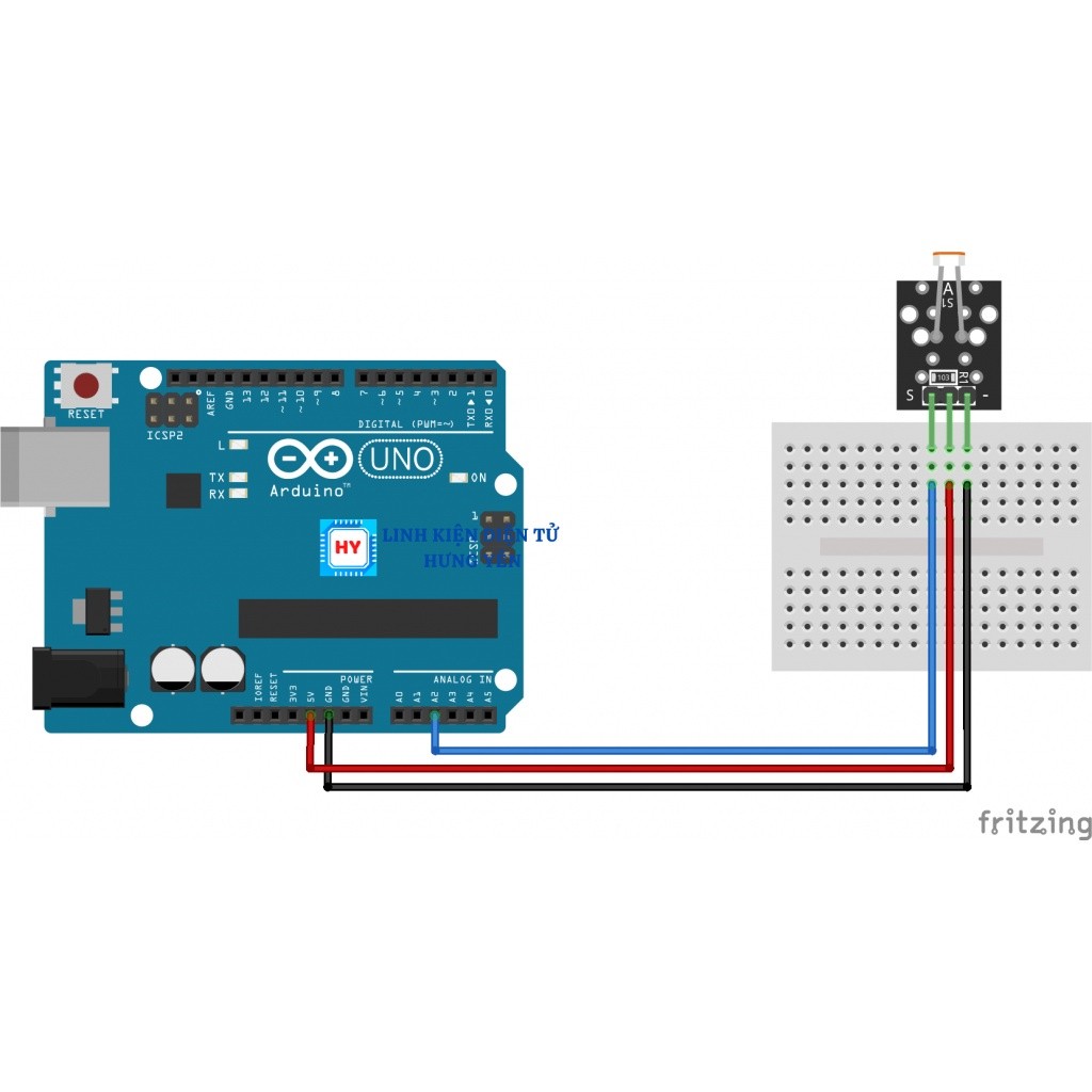 Module Cảm Biến Ánh Sáng KY-018 - Ảnh 2
