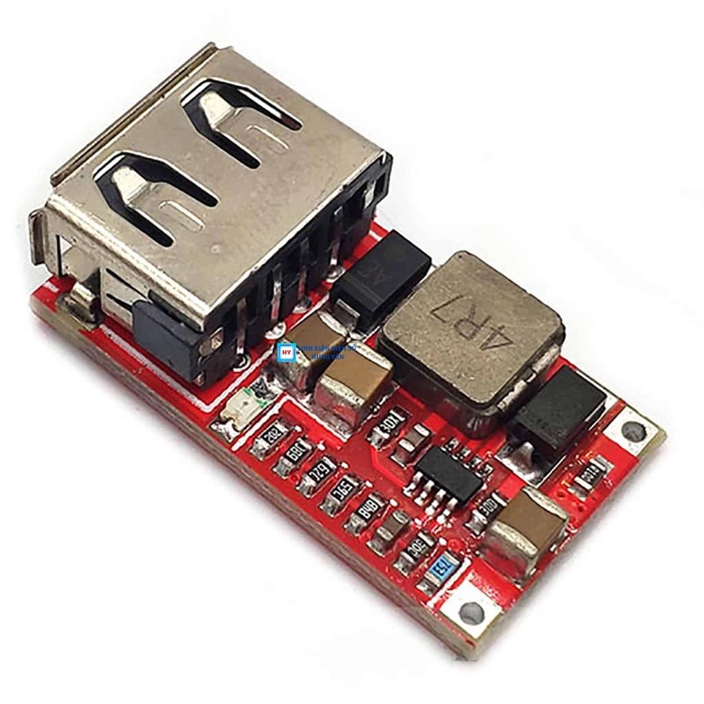 Mạch giảm áp DC-DC 5V 3A cổng USB - Mạch sạc điện thoại 5V 3A - Ảnh 5