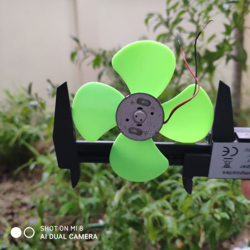 ĐỘNG CƠ DC 3V-6V RF300 - Ảnh 6