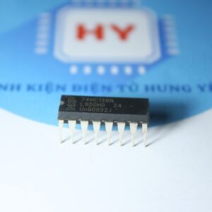 IC 74HC138 (IC giải mã) Linh kiện điện tử Hưng Yên
