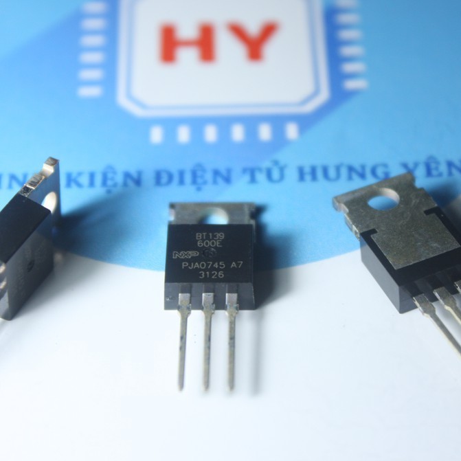 BT139 600 TO220 TRIAC 600V 16A - Ảnh 3
