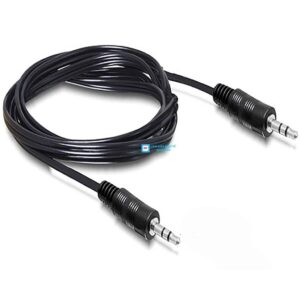 Dây loa - cáp âm thanh AUX 2 đầu 3.5mm 0,5 mét