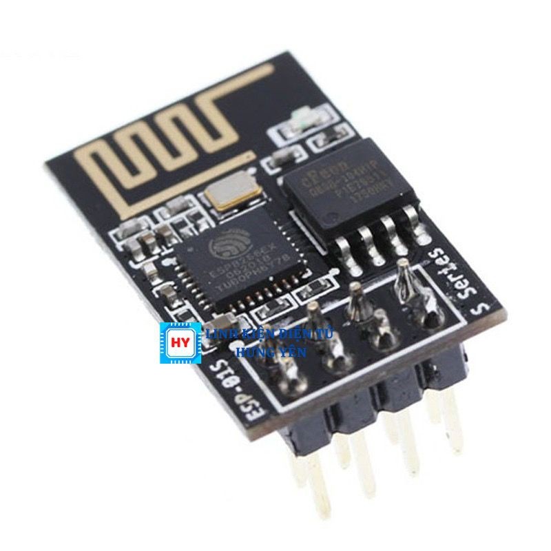 Mạch thu phát wifi ESP8266 UART ESP-01S - Ảnh 8