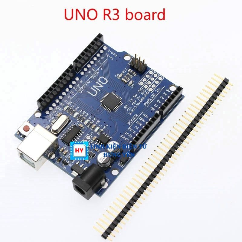 Bảng Mạch Arduino Uno R3 Atmega328P Tặng kèm cáp - Ảnh 6