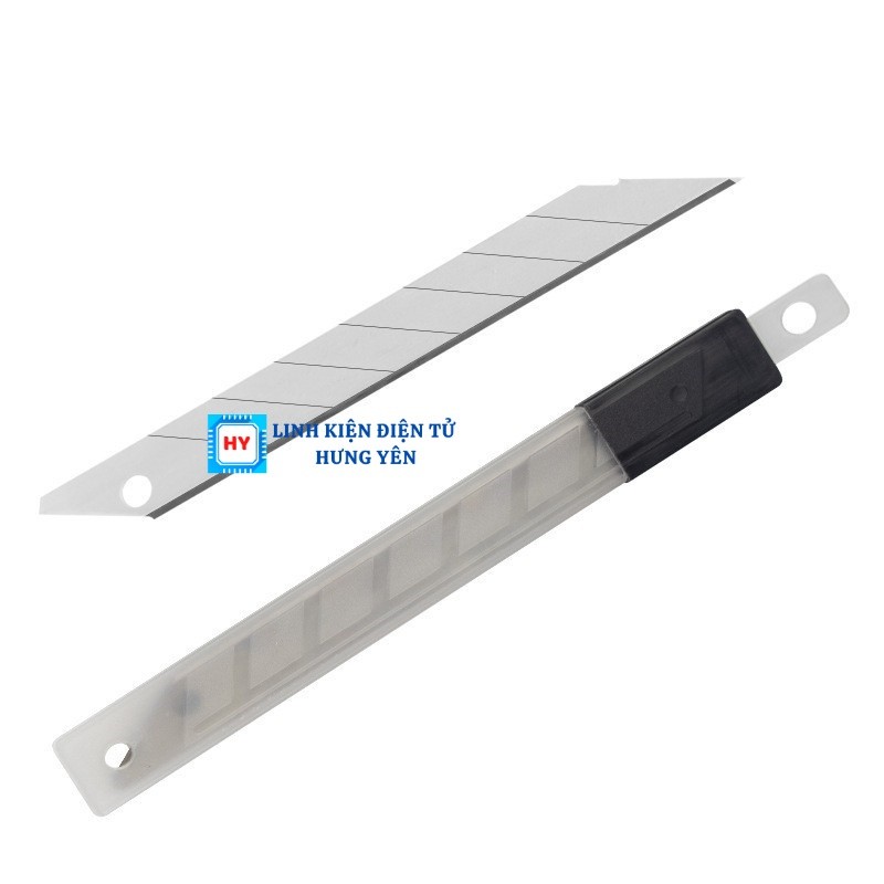 Dao Rọc Giấy - Lưỡi Dao Mini Nhỏ Gọn, Dọc Giấy Tiện Lợi - Ảnh 6