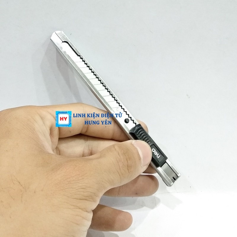 Dao Rọc Giấy - Lưỡi Dao Mini Nhỏ Gọn, Dọc Giấy Tiện Lợi - Ảnh 8