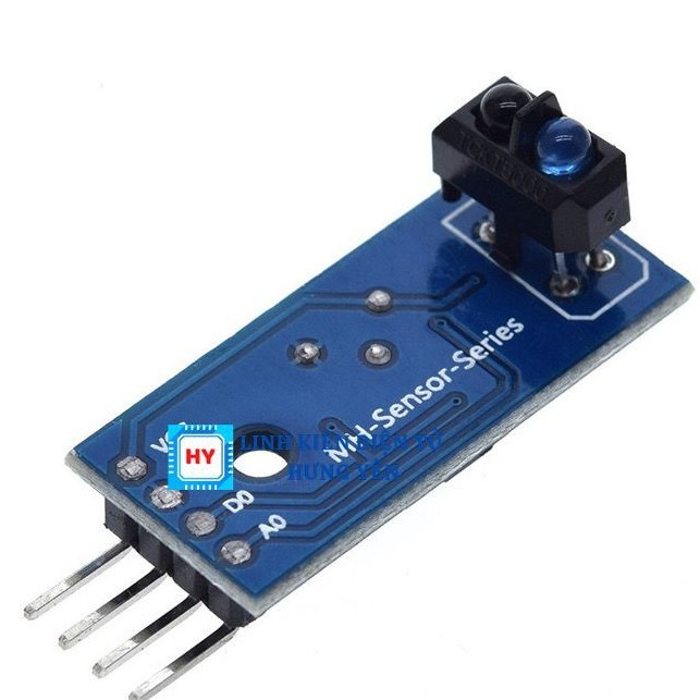 Module Cảm Biến Dò Line Đơn TCRT5000 4 Chân