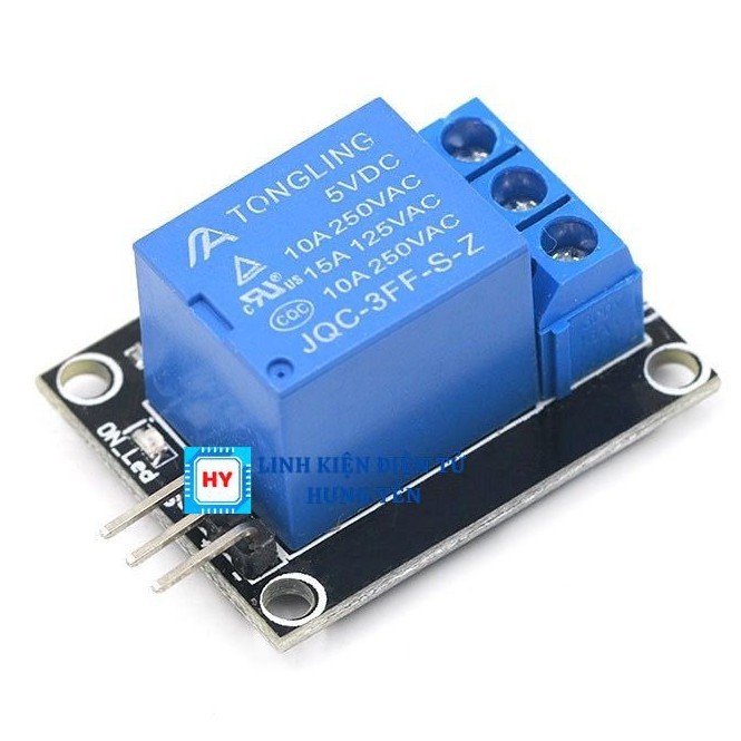 Module Relay 1 Kênh 5V - 12V Cho Arduino KY-019 - Ảnh 4
