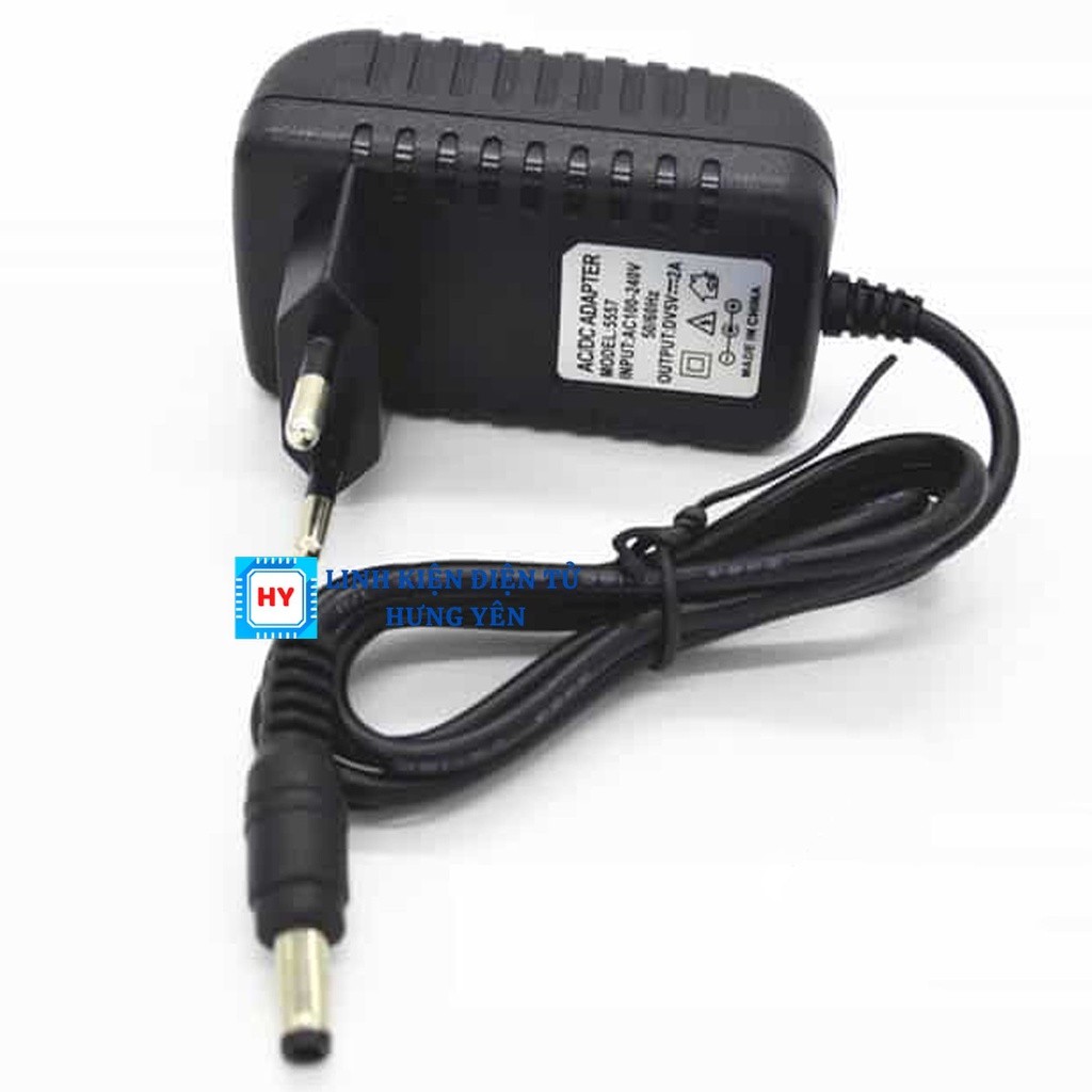 Nguồn Adapter 5V - 2A Linh kiện điện tử Hưng Yên - Ảnh 4