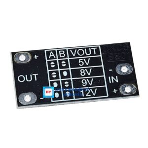 Bộ chuyển đổi tăng áp nhỏ gọn DC - DC 3V 3.2V 3.3V 3.7V 5V 9V sang bảng mạch PCB 12V với tùy chỉnh 5V / 8V / 9V / 12V